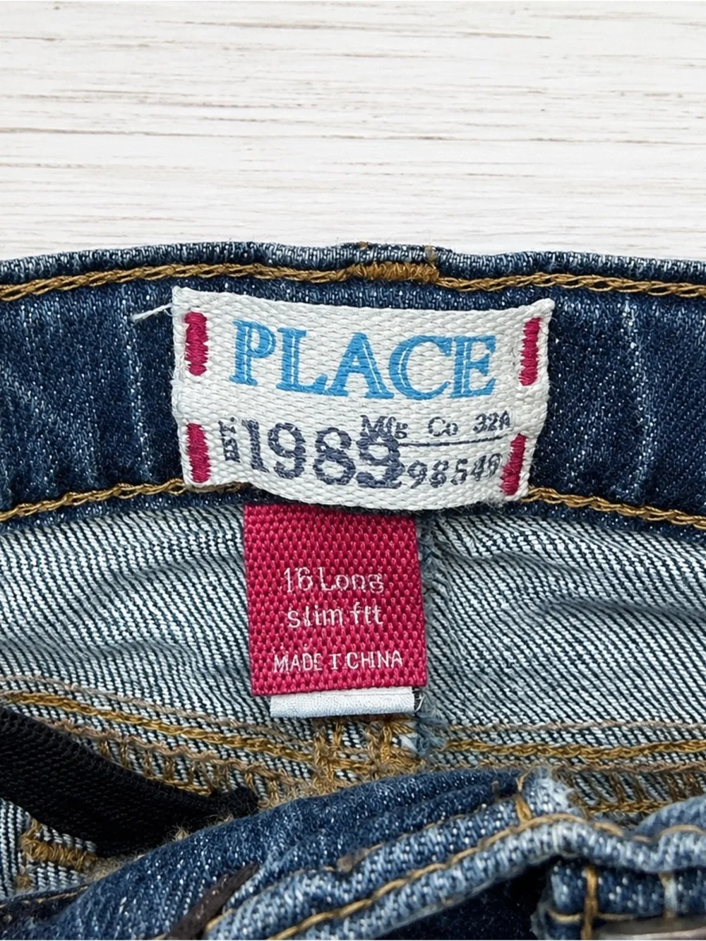 The Children’s Place Toddler Girls Bootcut Jeans 24 Months Medium Wash